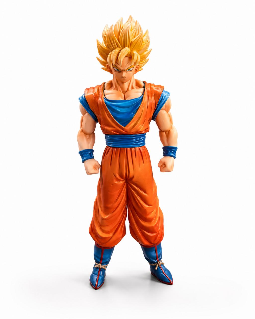 Dragon Ball Z Goku & Vegeta Figurine Combo | 29cm Goku + 27cm Vegeta Premium Anime Figure Set