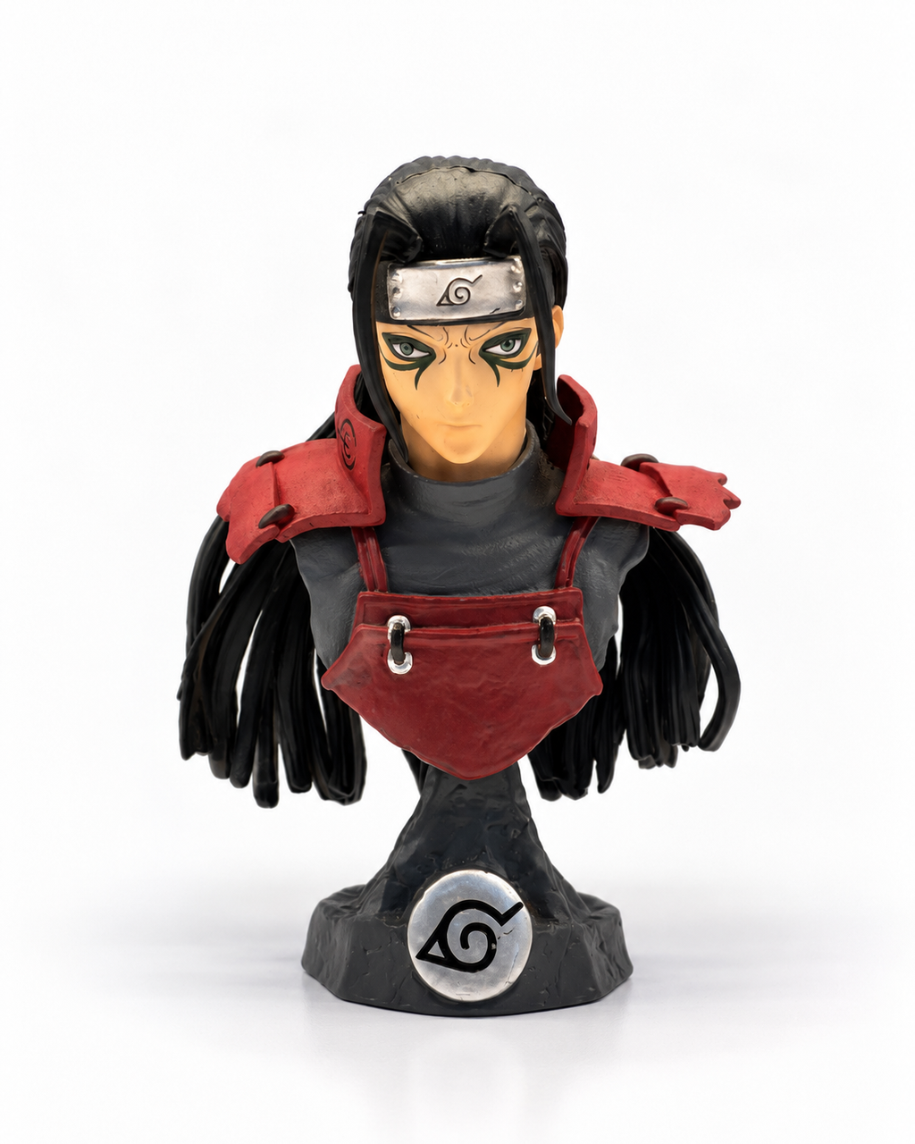 Hashirama Senju Bust Figure 14cm – Naruto Shippuden Anime Collectible PVC Statue | Premium Desk Display
