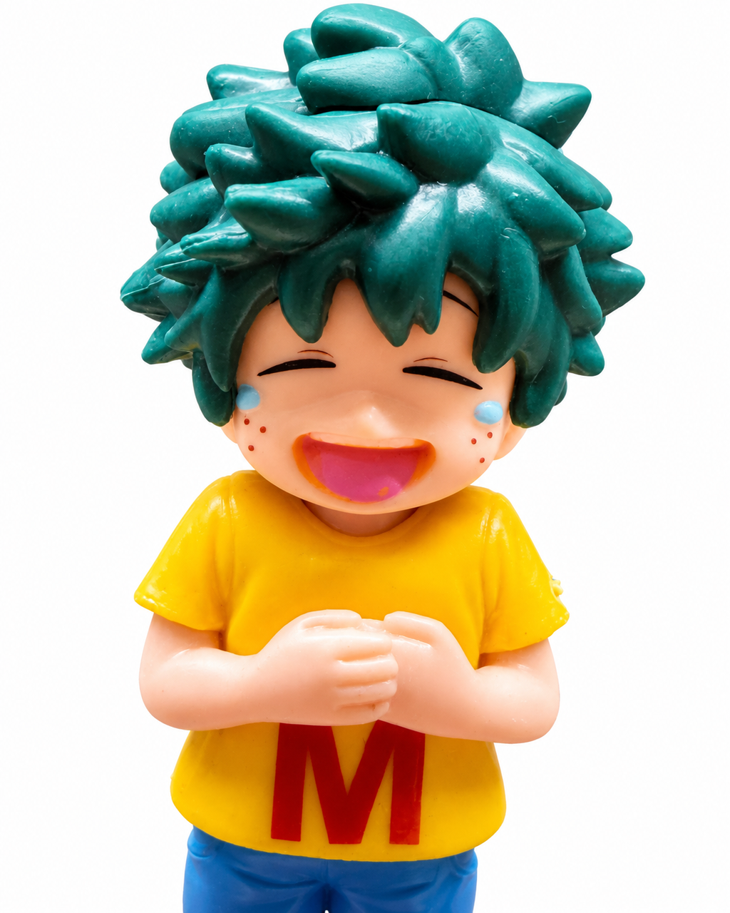 Izuku Midoriya Childhood Figure 12cm | My Hero Academia Cute Anime Collectible Statue