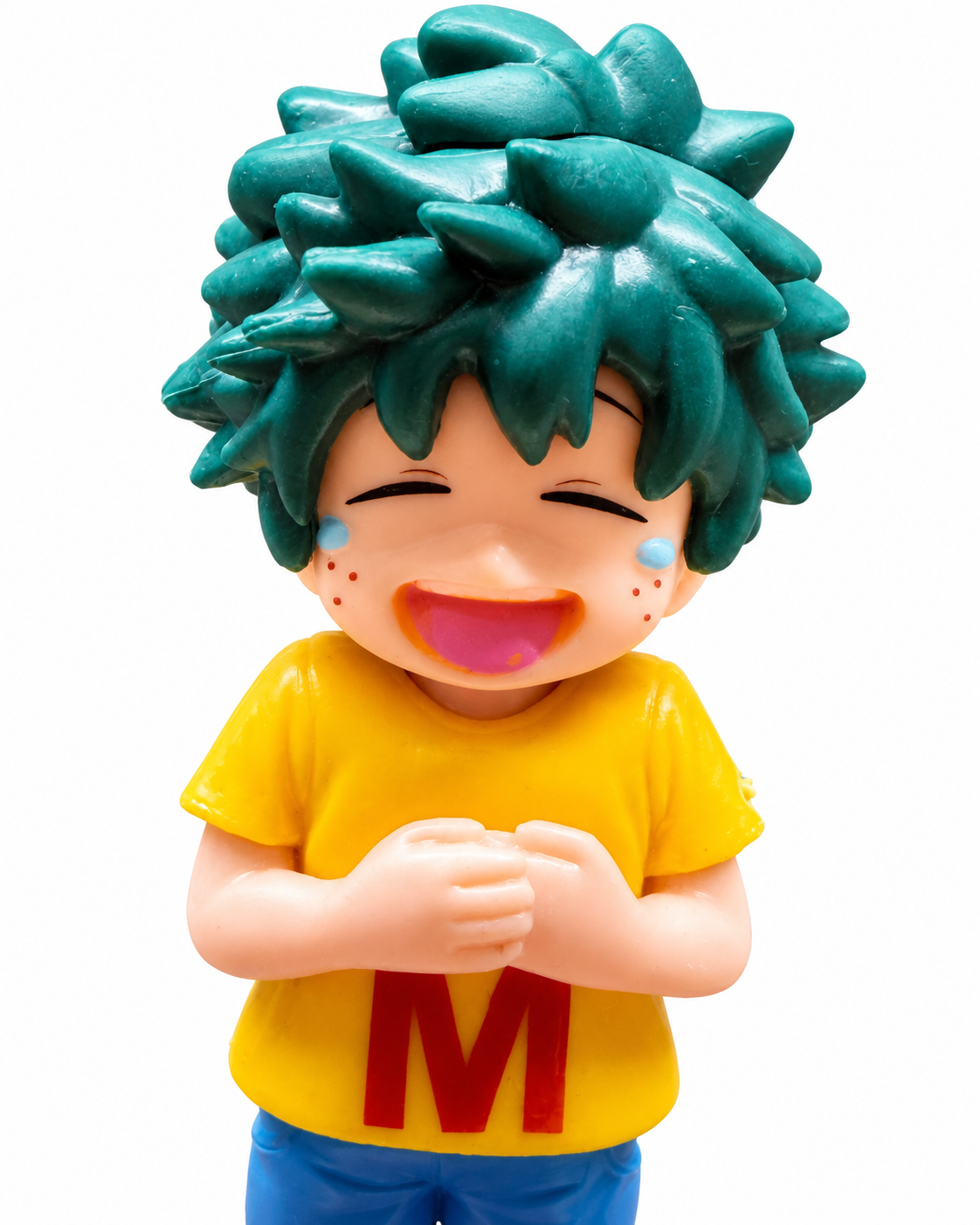 Izuku Midoriya Childhood Figure 12cm | My Hero Academia Cute Anime Collectible Statue