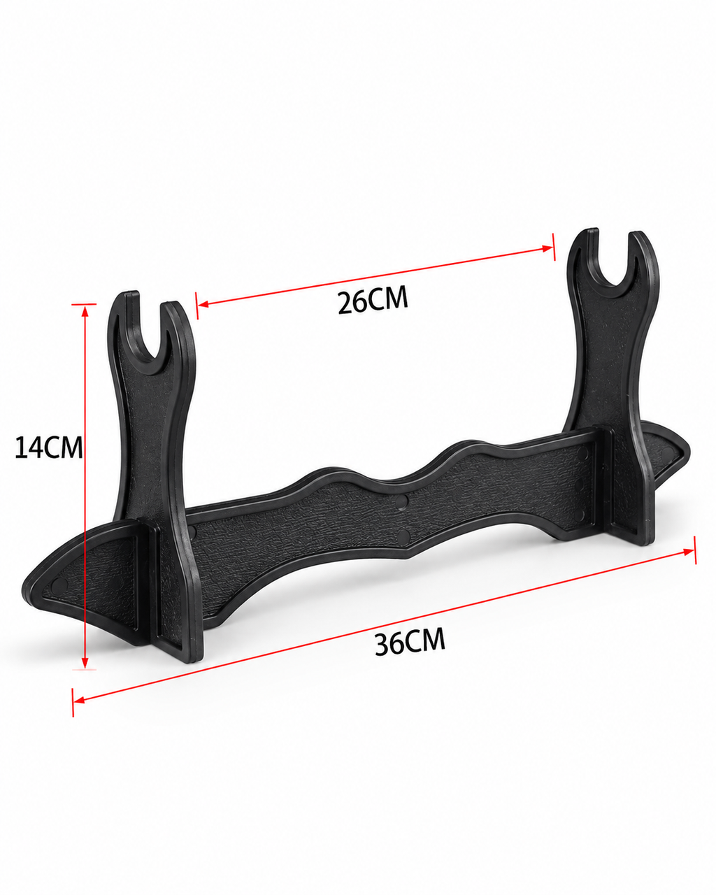 Katana Sword Display Stand – Premium Black Wooden Holder for Samurai Swords | Anime Katana Stand | Desk & Shelf Display | Anichiba