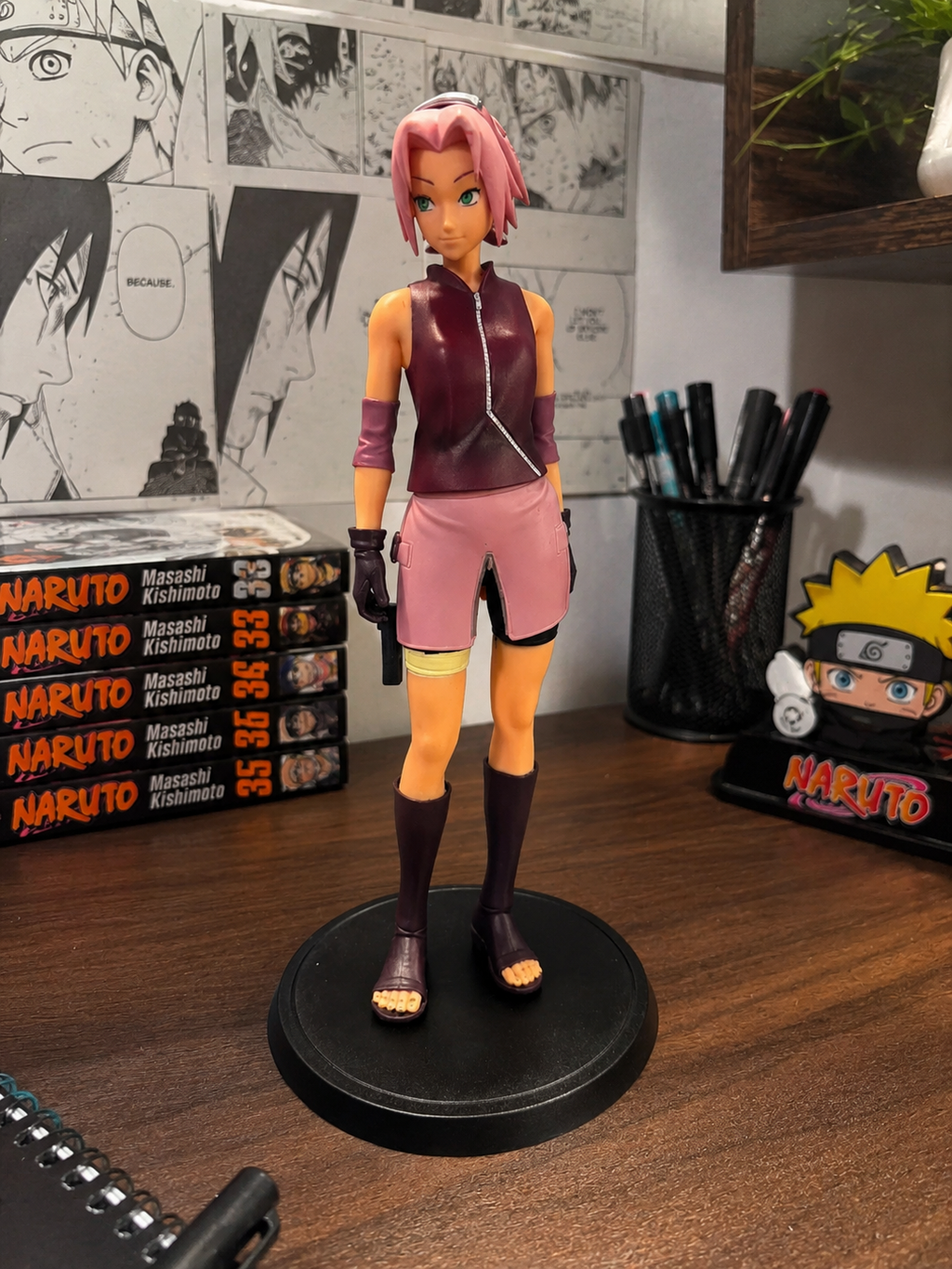 Naruto Sakura Haruno Figure 27cm | Premium Anime PVC Collectible Statue