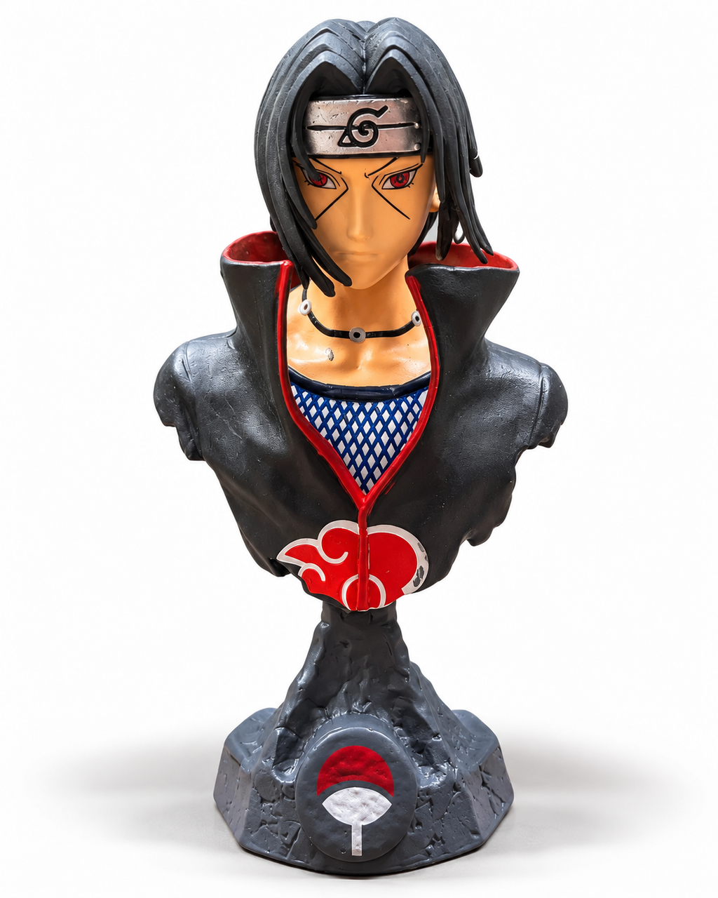 Itachi Uchiha Bust Figure 14cm – Naruto Shippuden Anime Collectible PVC Statue | Premium Display Figure