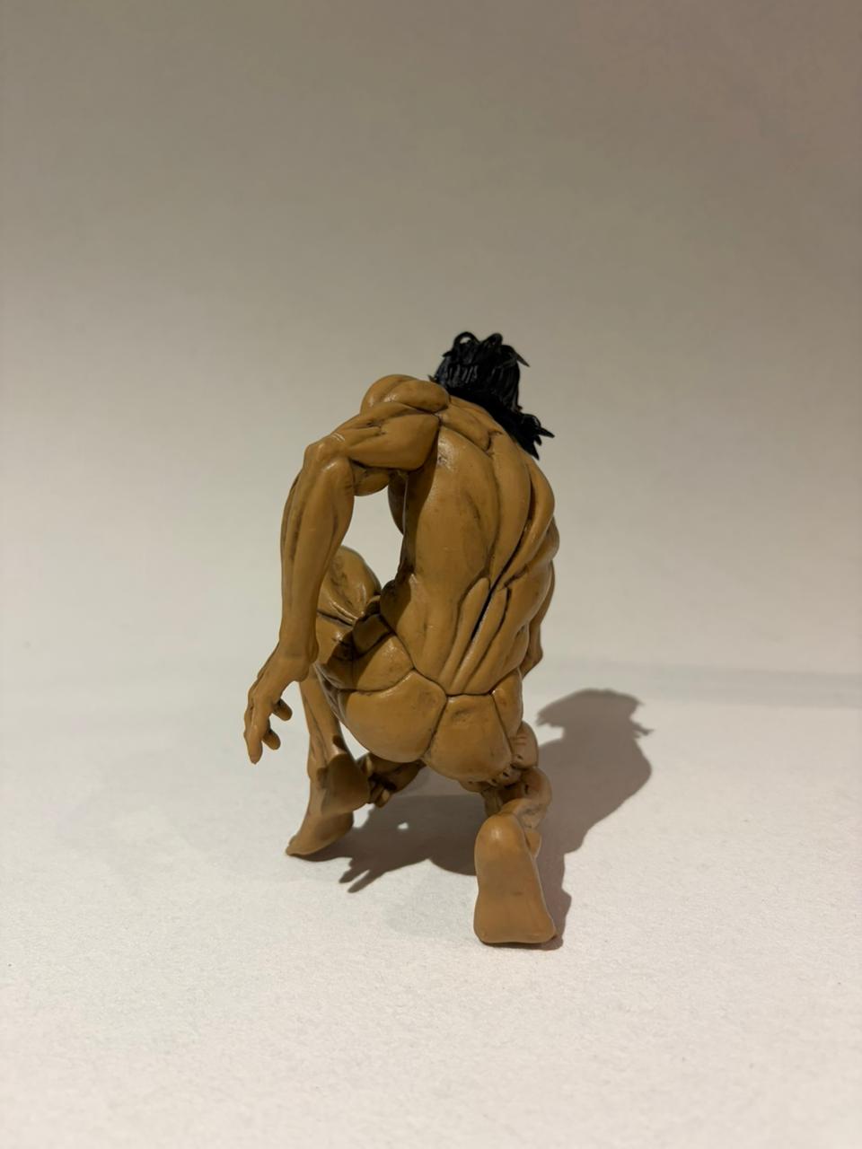 Attack on Titan Eren Yeager Titan Form Action Figure 15cm | Anime Collectible Statueanime figure collectible by  Anichiba