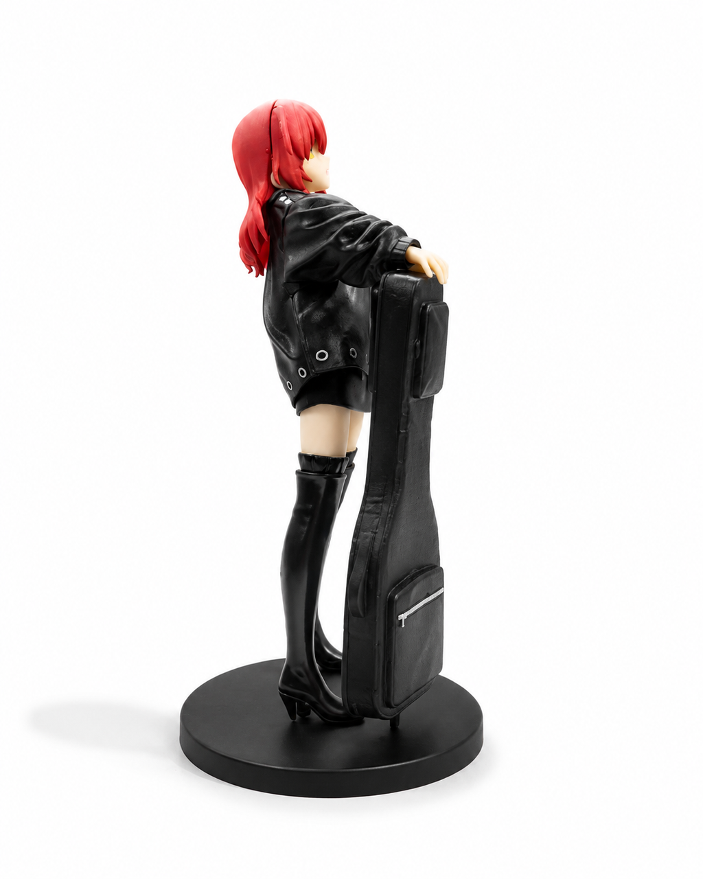 Bocchi the Rock! Hitori Gotoh Figure 16cm with Guitar Case | Premium Anime Collectible PVC Statue