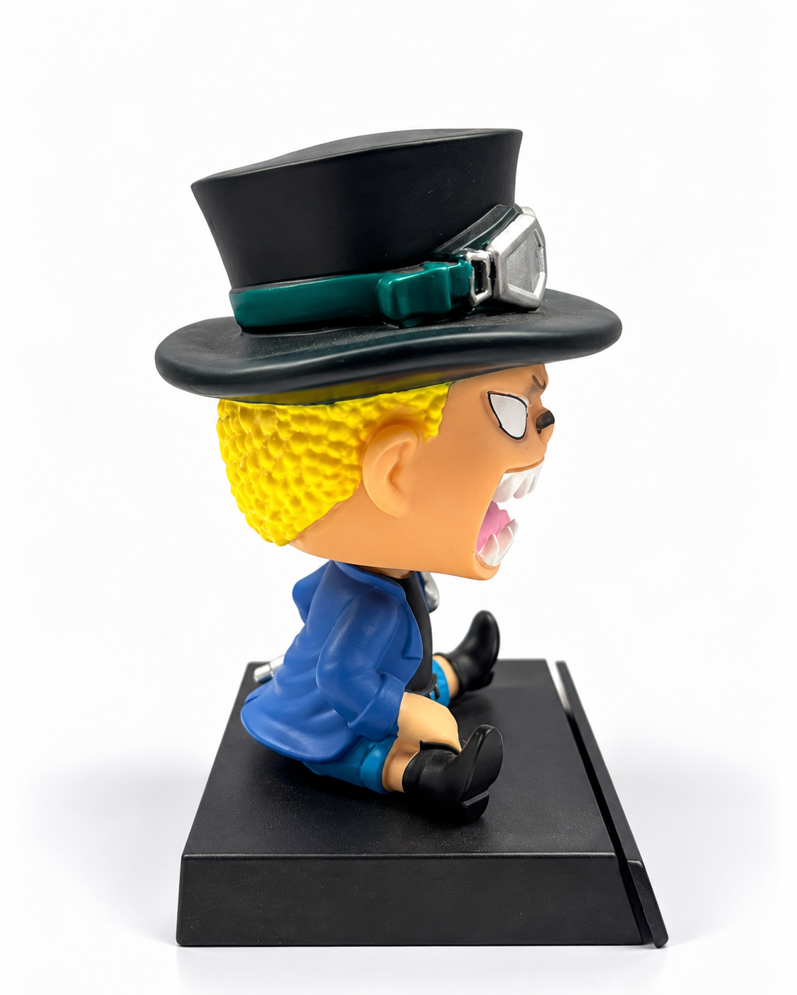 One Piece Sabo Bobblehead Figure | Chibi Anime Collectible Desk Decor