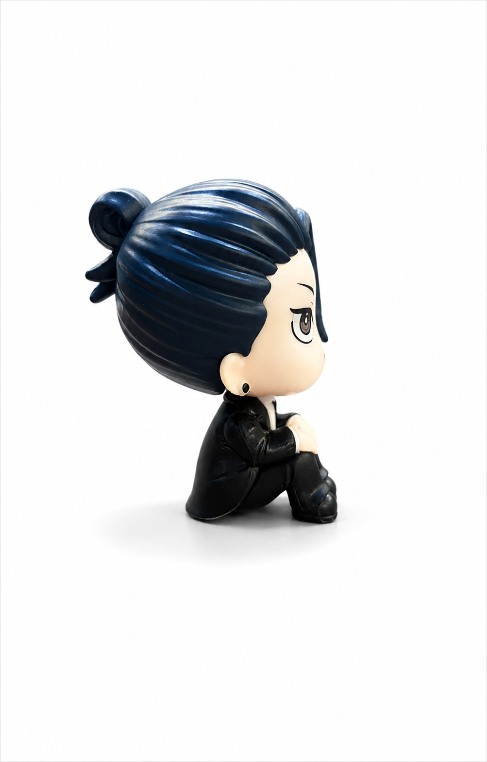 Suguru Geto Chibi Figure 10cm | Jujutsu Kaisen Mini Collectible Anime Statue | Cute JJK Desk Decor