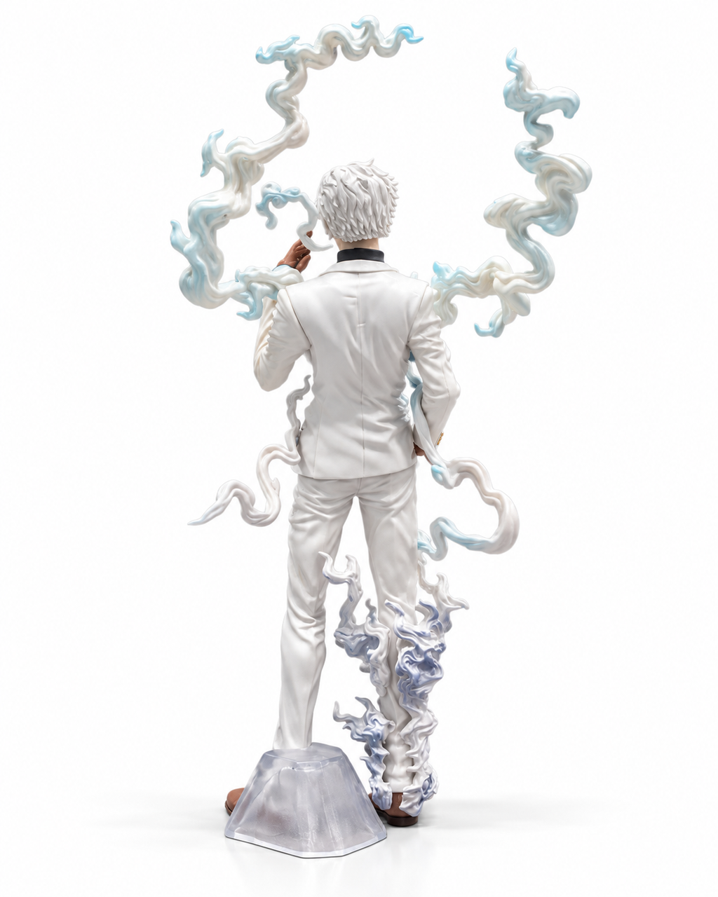 Sanji Figure 25cm | One Piece Premium PVC Collectible Statue | White Suit Anime Display Figure