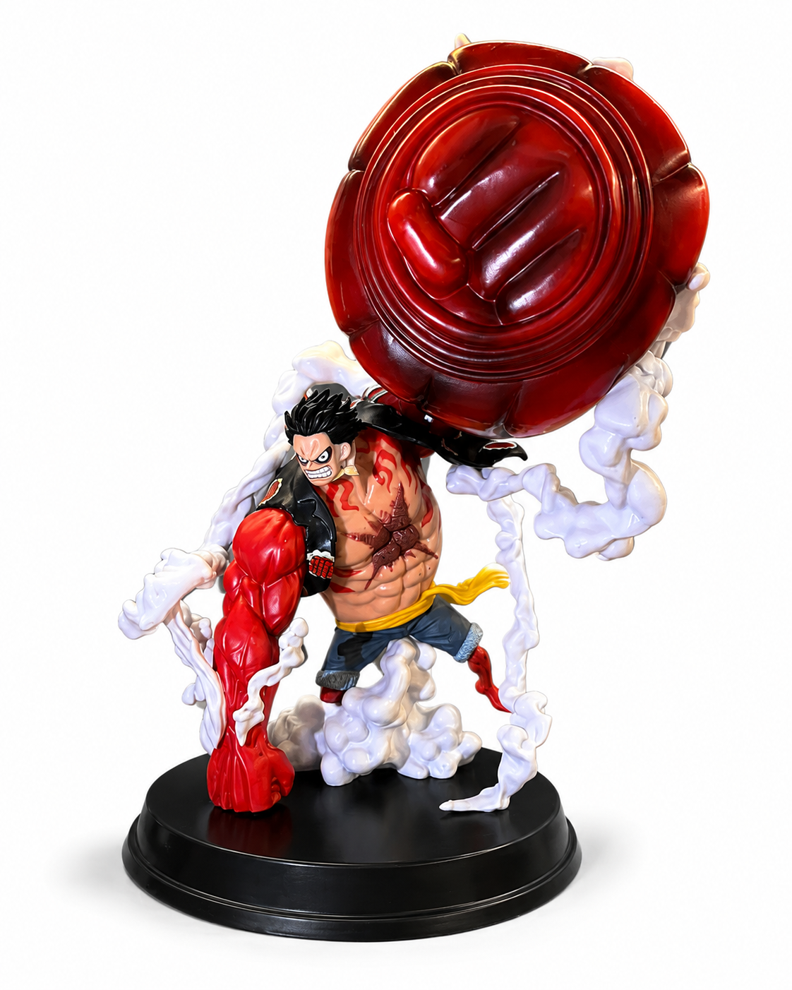 Monkey D. Luffy Gear 4 Boundman Figure 23cm | One Piece Action Figurine with Box Packaging | Anime Collectible