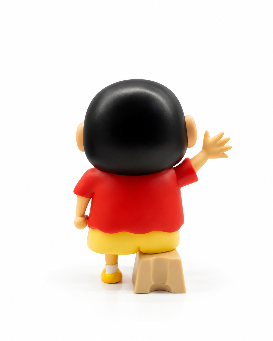 Shinchan Figure 18cm | Crayon Shin-chan Premium PVC Anime Collectible Statue | Cute Desk Decor