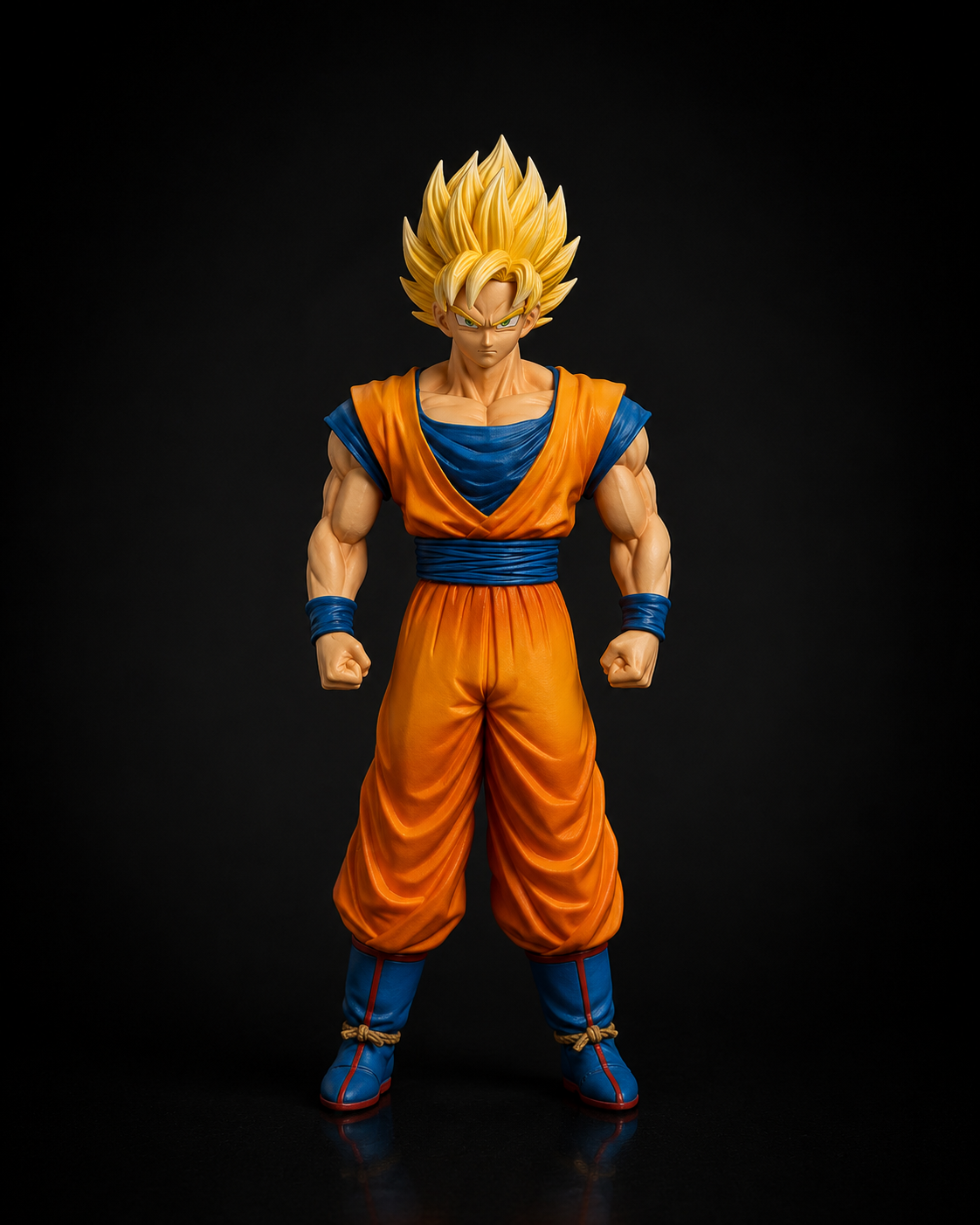 Super Saiyan Goku Dragon Ball Z Figure 29cm Premium Anime Collectible Statue w