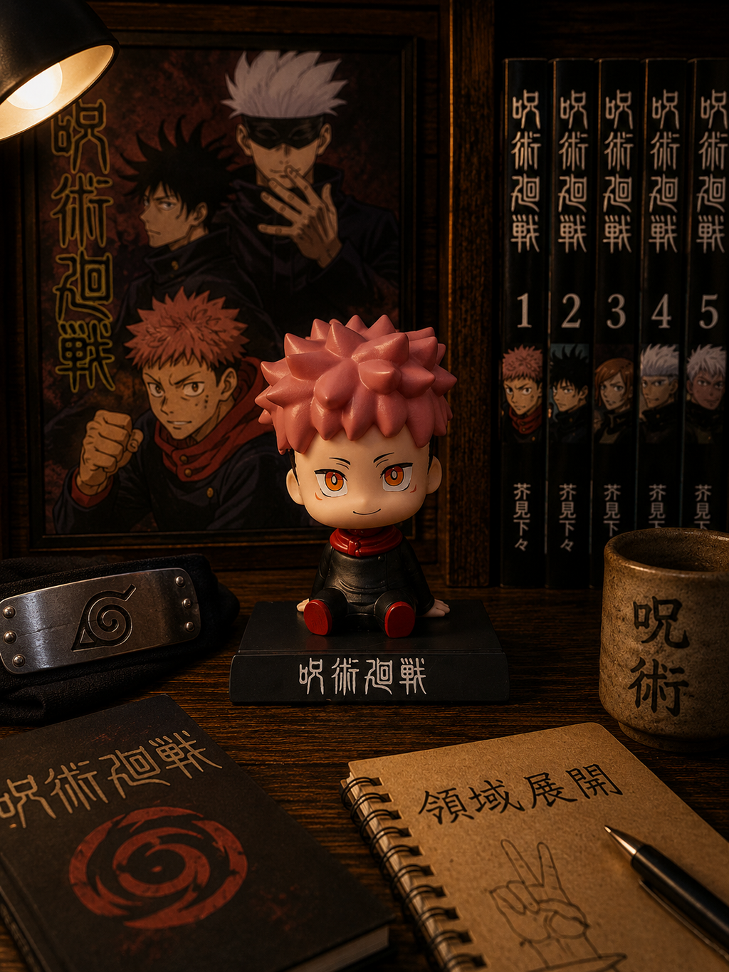 Yuji Itadori Bobblehead – Jujutsu Kaisenanime figure collectible by  Anichiba