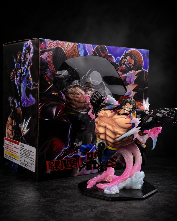 Monkey D. Luffy Gear 4 Figurine 29cm Action Figure with Box & Blister | One Piece Anime Statue | Anichibaanime figure collectible by  Anichiba