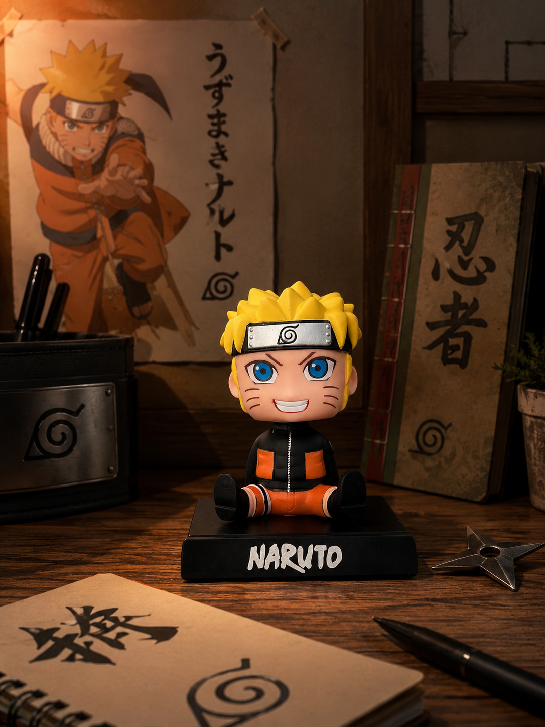 Naruto Uzumaki Bobblehead – Naruto Shippudenanime figure collectible by  Anichiba