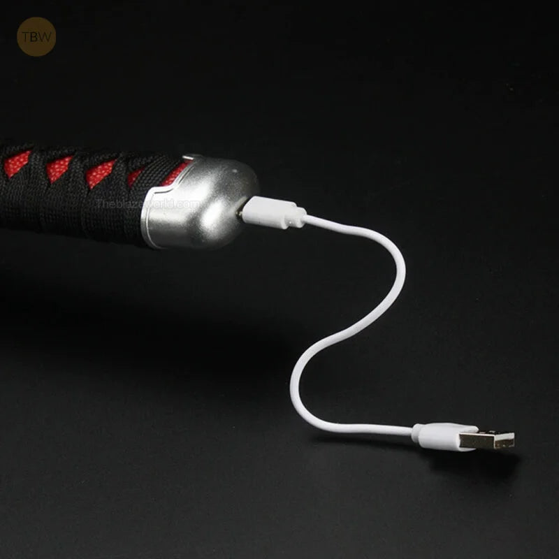 Rengoku LED Katana – Flame Hashira’s Glowing Sword (104CM)