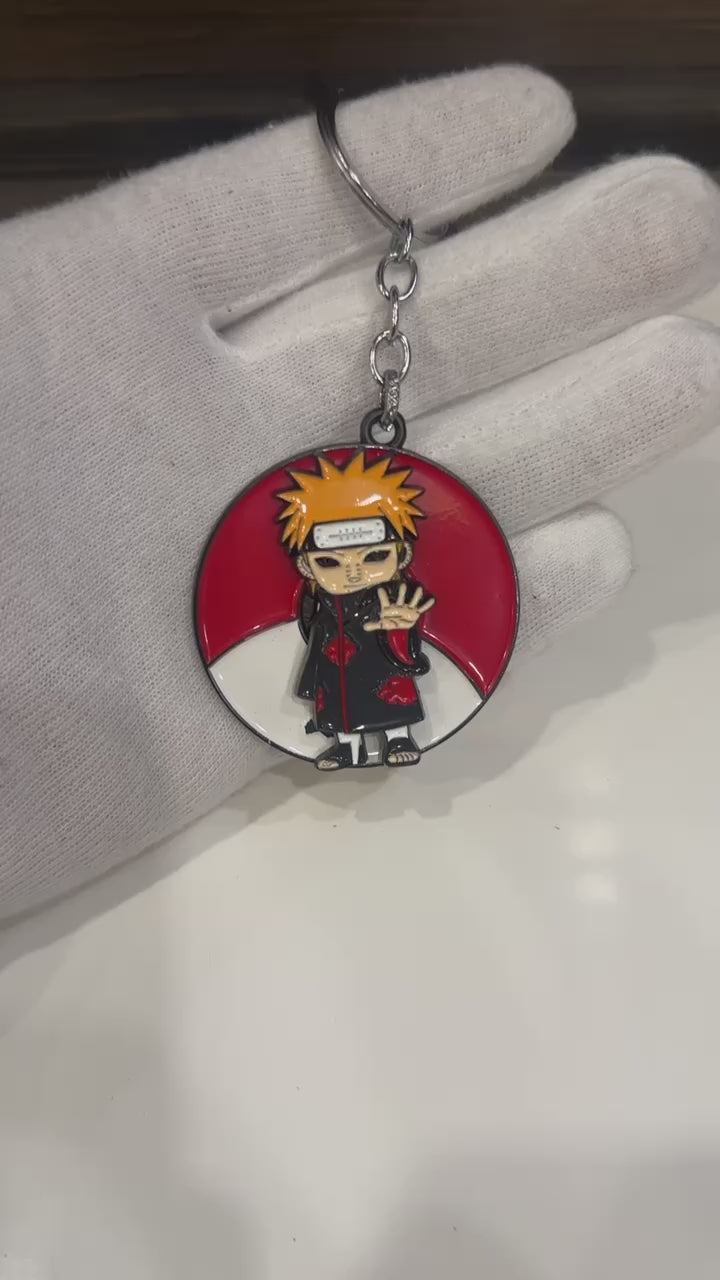 Pain Spinner Keychain