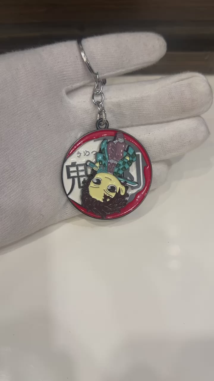 Tanjiro Spinner Keychain
