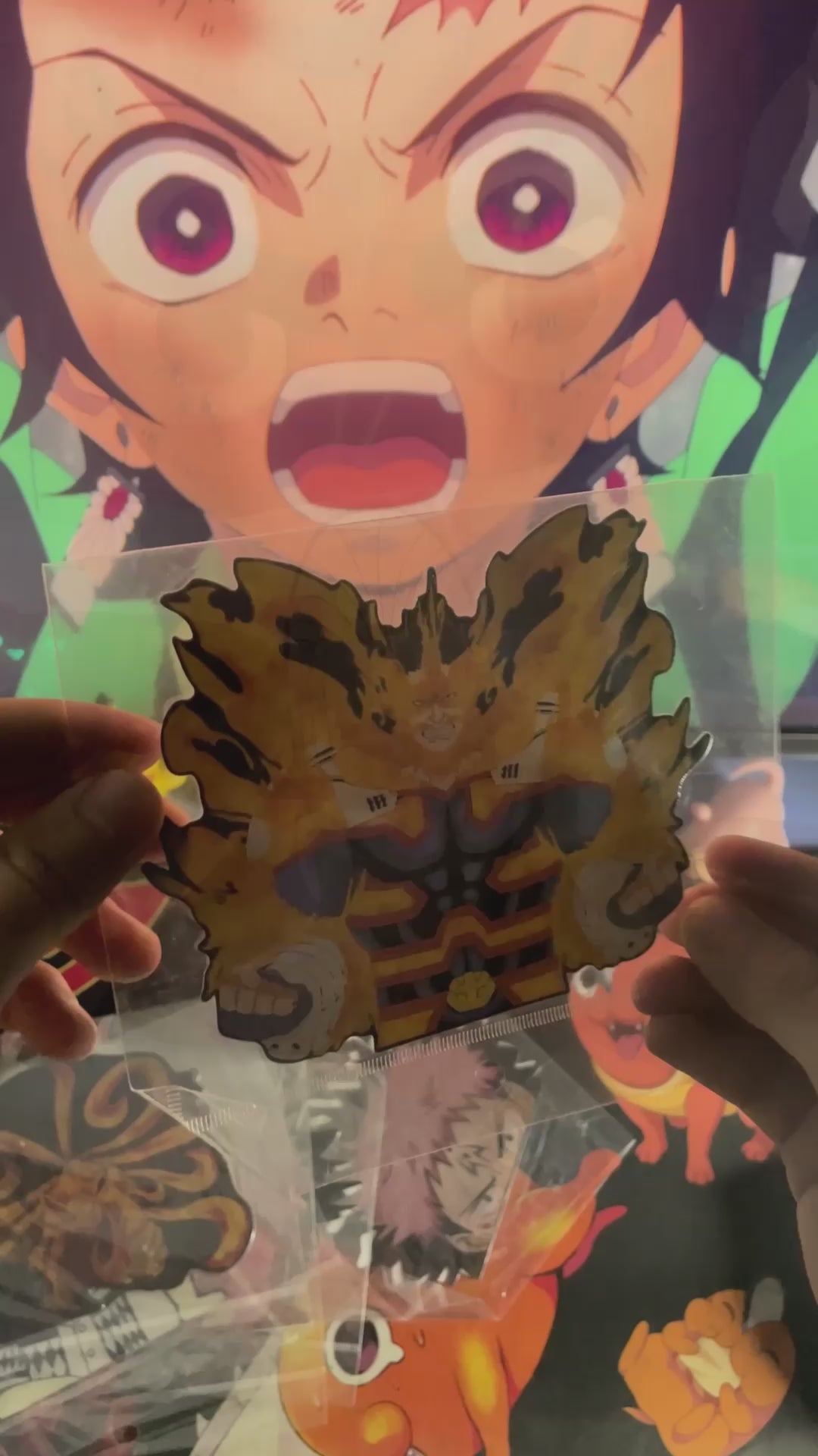 My Hero Academia 3D Sticker – Endeavor