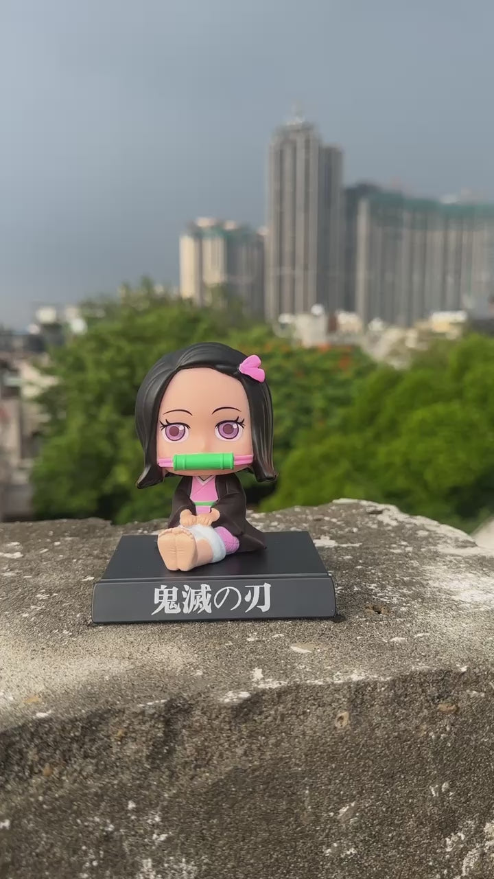 Nezuko Bobblehead – Cute, Calm & Collectible!