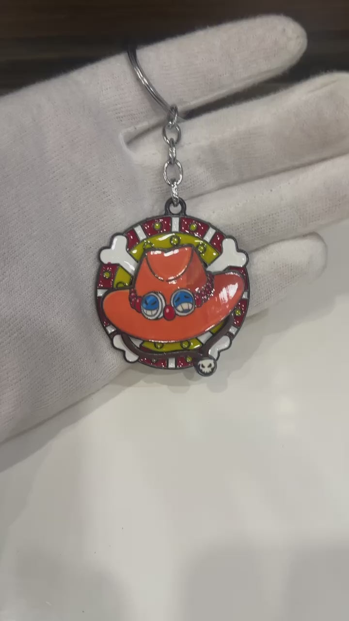 Ace’s Hat Spinner Keychain