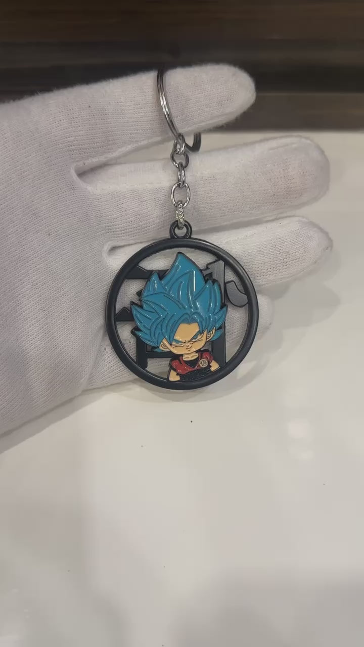 Goku Spinner Keychain