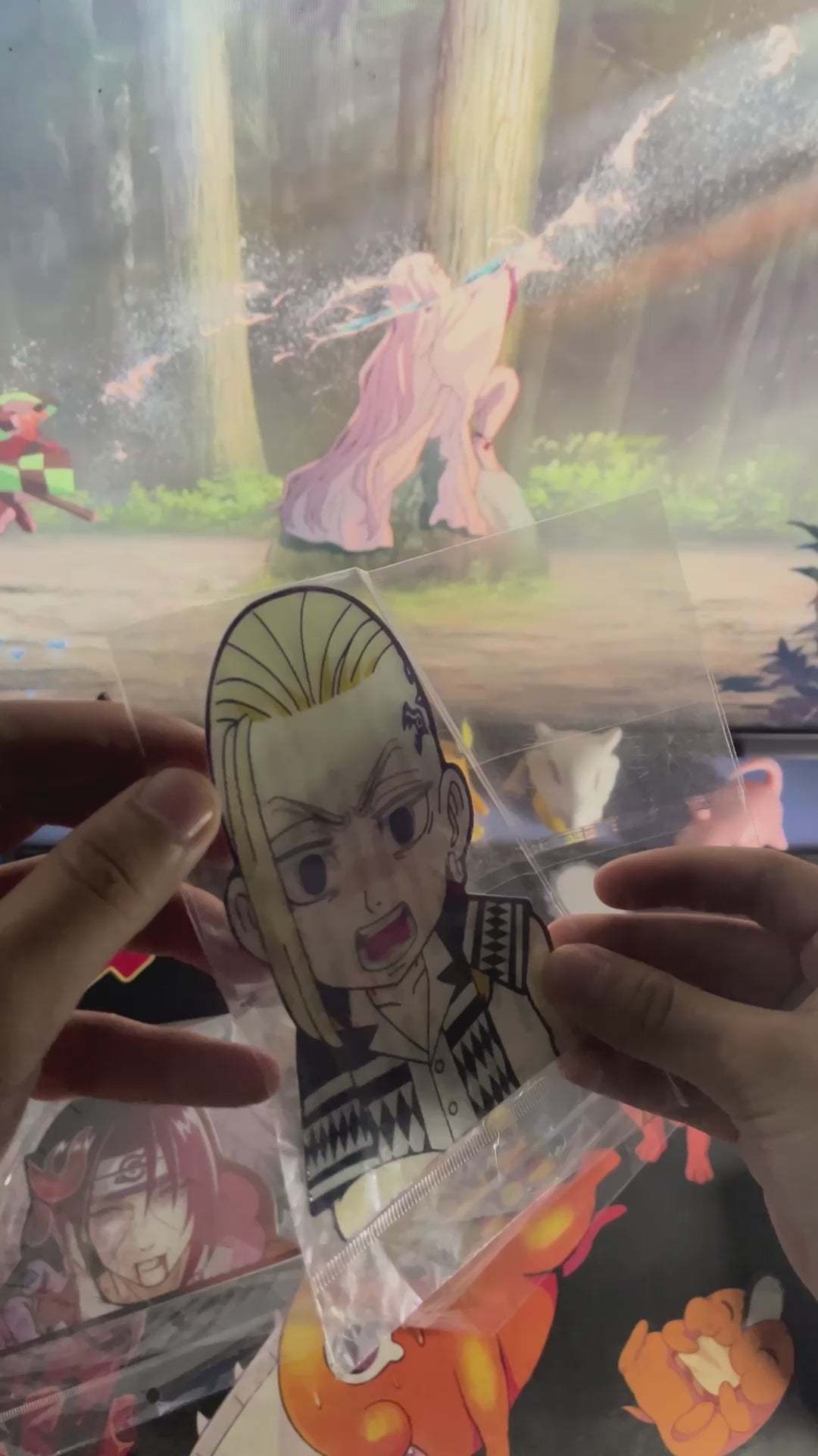 Tokyo Revengers 3D Sticker – Draken (Ken Ryuguji)