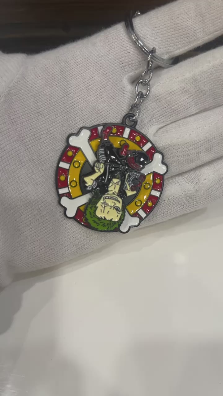 Zoro Spinner Keychain