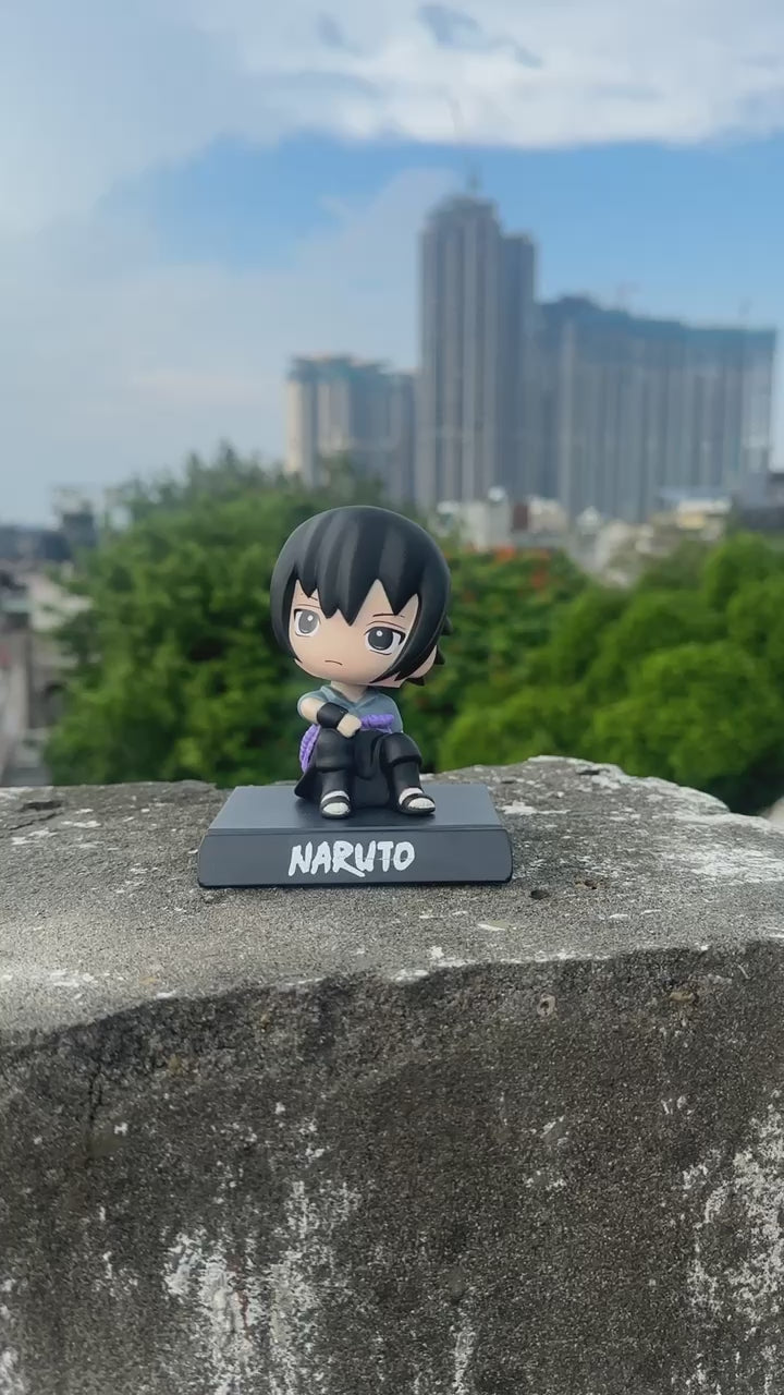 Sasuke Bobblehead – Cool, Calm, Collected