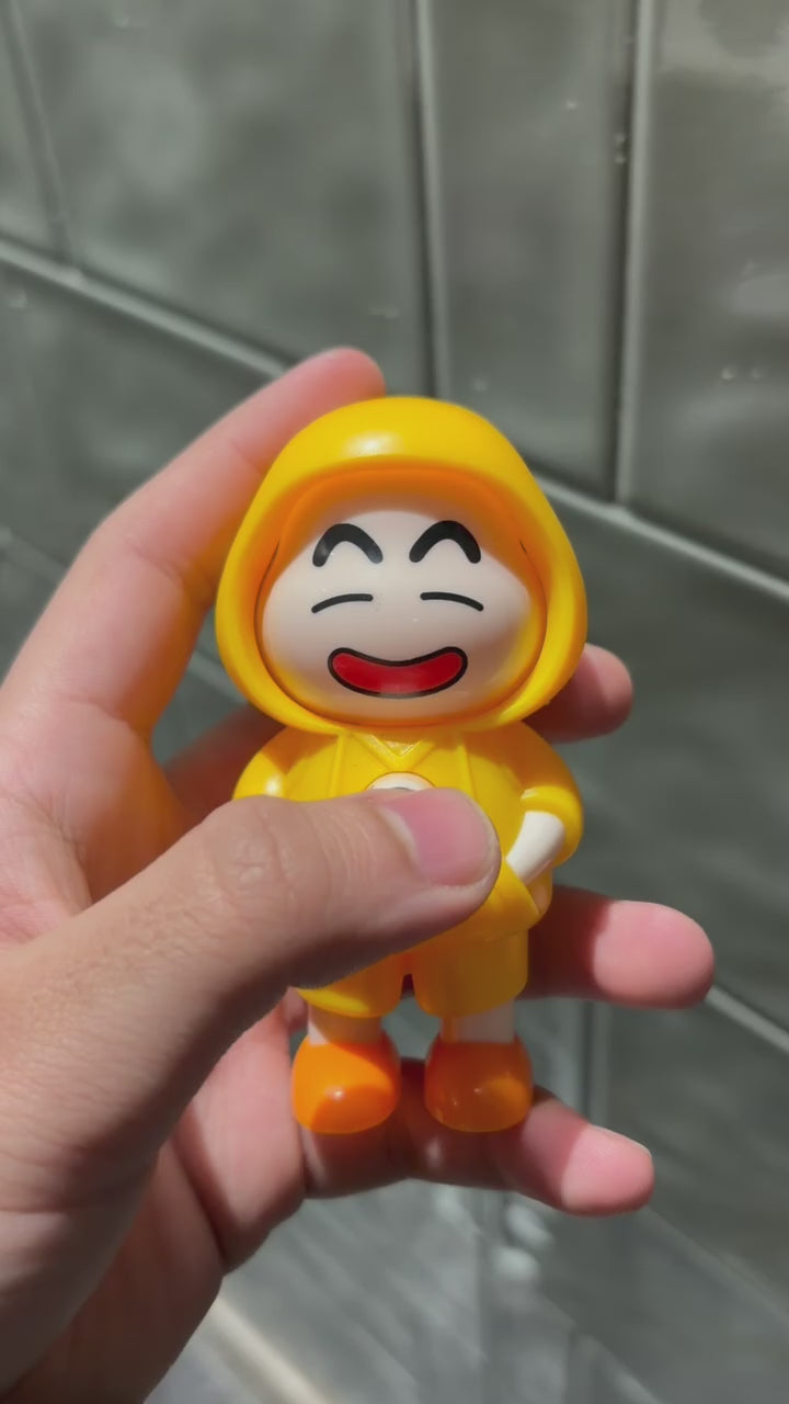 Shinchan Multi-Face Turning Keychain