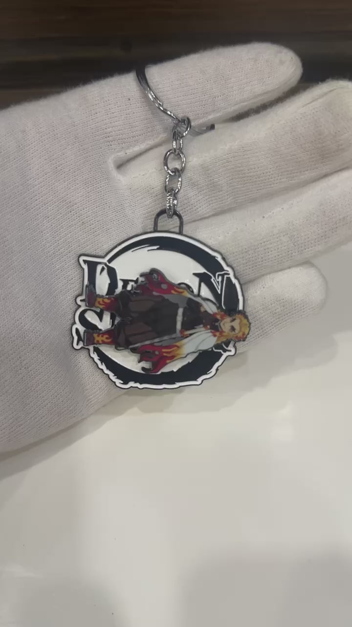 Tengen Usui Spinner Keychain