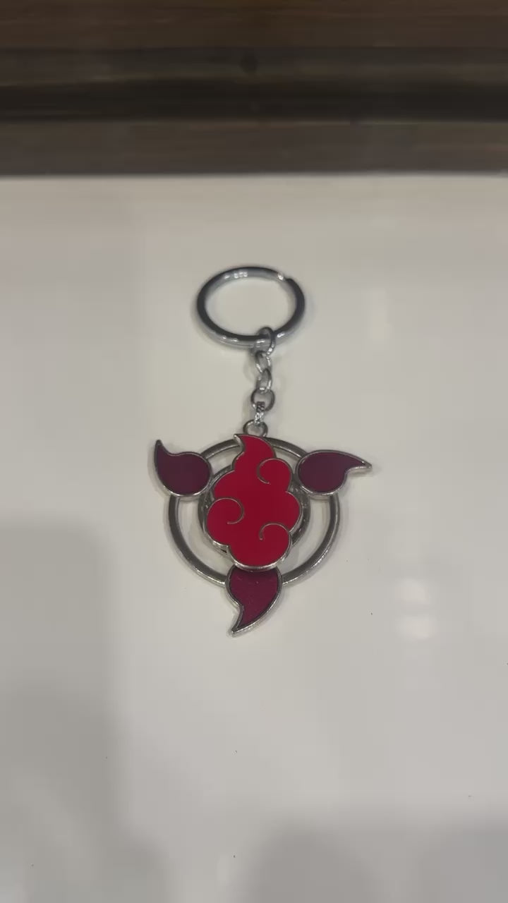 Akatsuki Spinner Keychain
