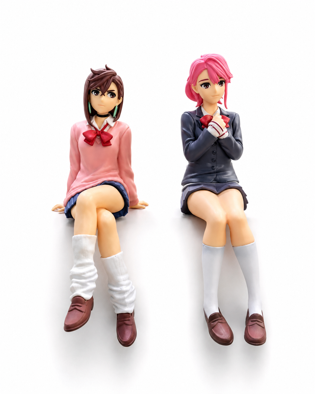 Dandadan Momo Ayase & Aira Shiratori Figurine Combo | 16cm + 16cm Premium Anime Figure Set