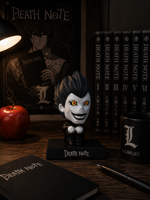 Ryuk Bobblehead – Death Note Collectible | Premium Anime Bobbleheadanime figure collectible by  Anichiba