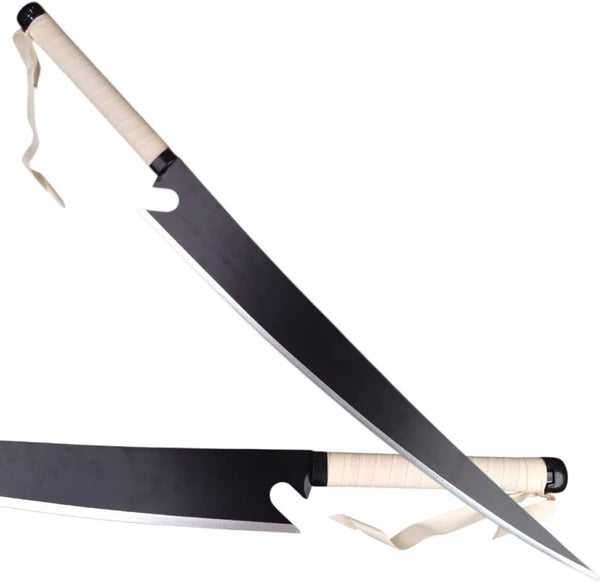 Zangetsu Shikai Wooden Katana 104cm | Bleach Anime Sword Replica for Cosplay & Display