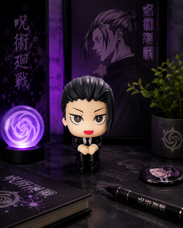 Suguru Geto Chibi Figure 10cm Jujutsu Kaisen Collectible Anime Figurine Display Statue