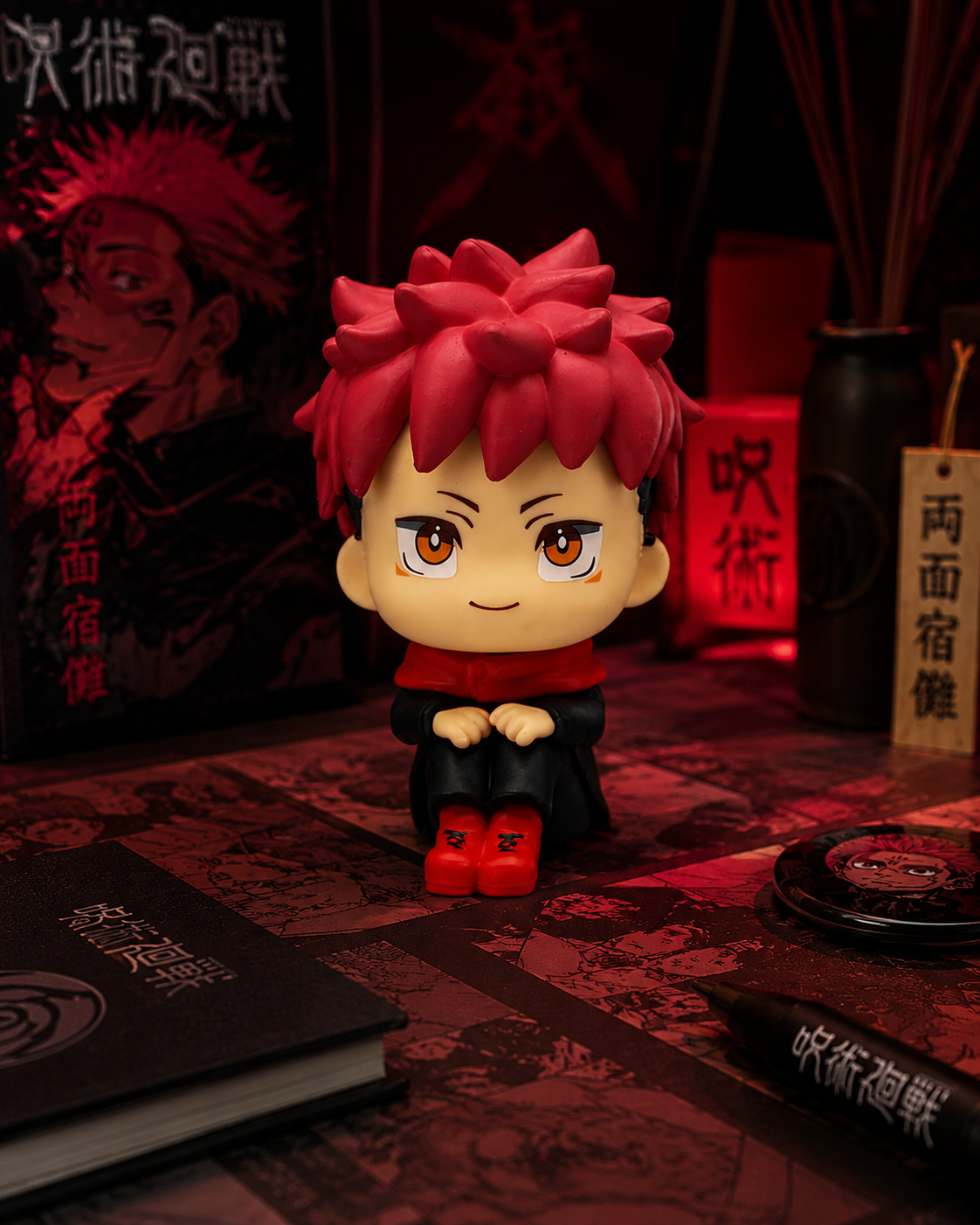 Yuji Itadori Chibi Figure 9cm Jujutsu Kaisen Anime Collectible